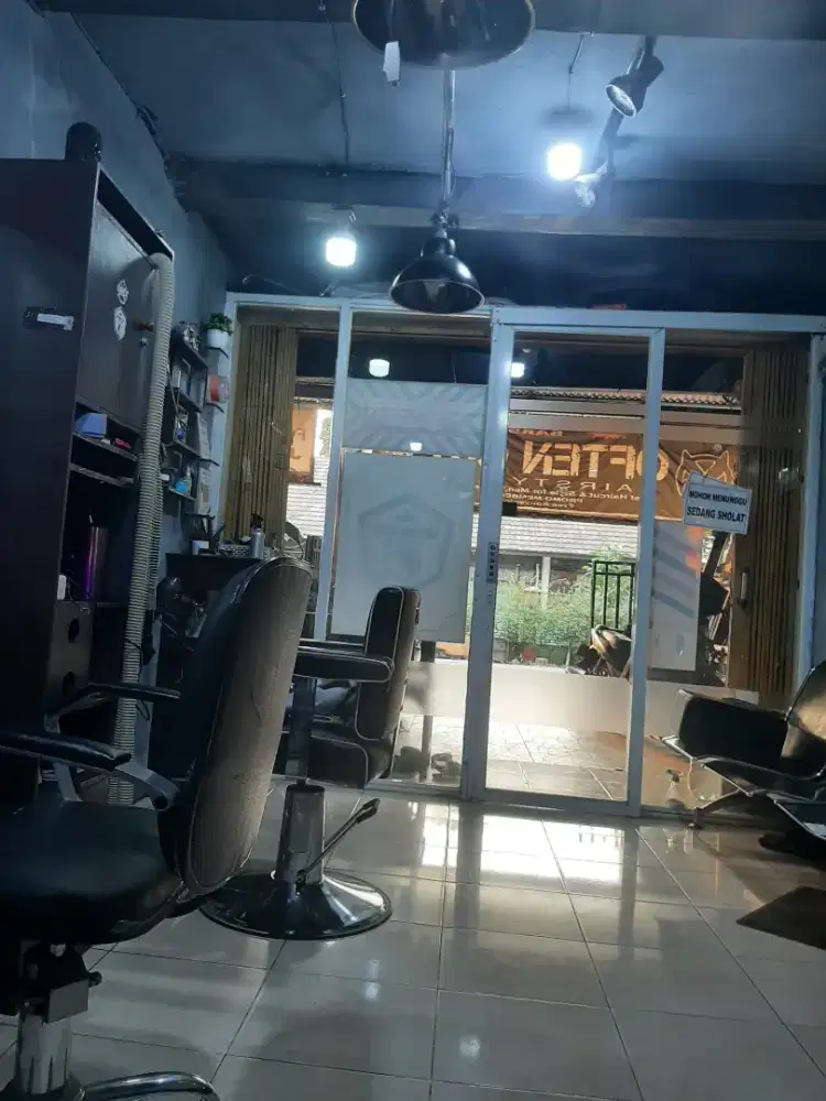 Jual perlengkapan barbershop/pangkas rambut