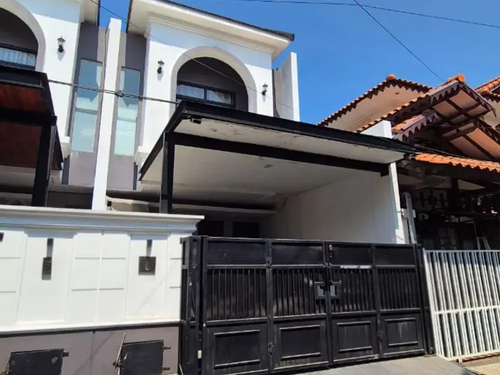 Dijual Rumah Di Rungkut Harapan Samping Raya MERR