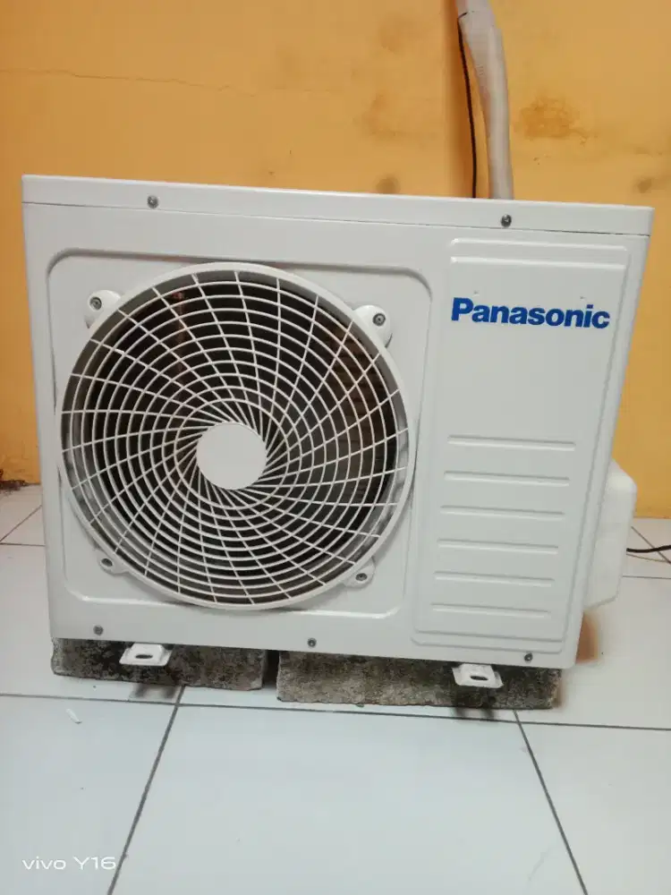Ac panasonic 1/2 pk dingin nyes