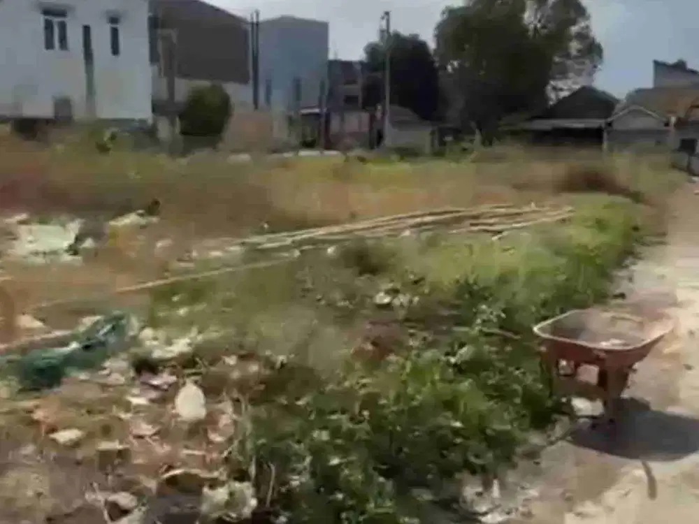 Tanah kosong untuk kos & rumah Arcawinangun dekat GOR, kampus Unsoed Purwokerto