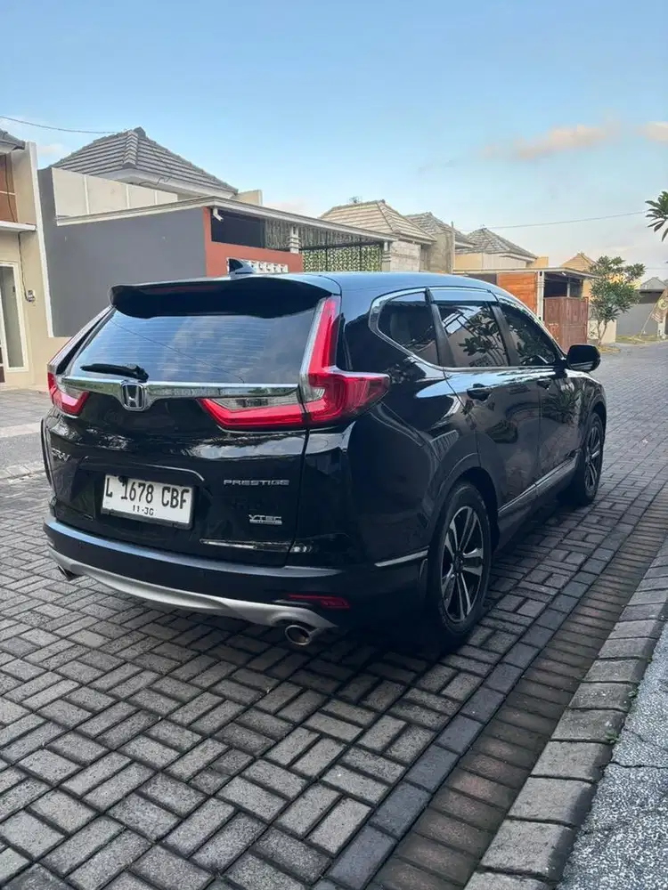 Di jual crv turbo prestige