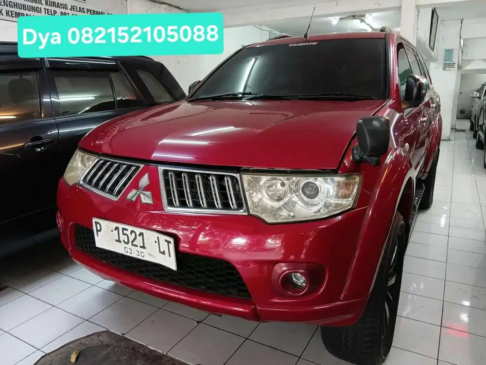 Mitsubishi Pajero Sport Exceed 2.5 Automatic