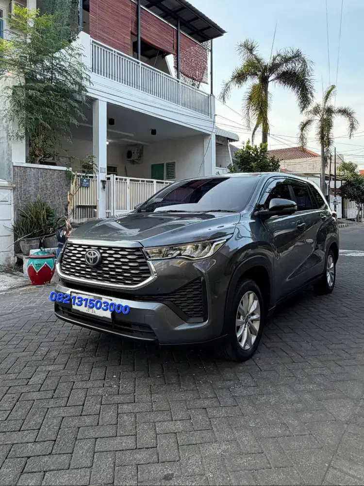 Toyota Innova/ Zenix V 2022.Non Hybrid Istimewa