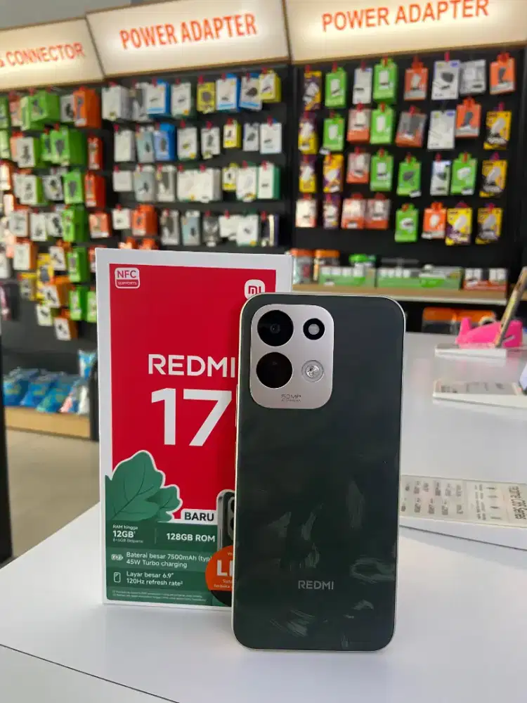 PROMO SPESIAL REDMI 17 RAM 6/128 GB