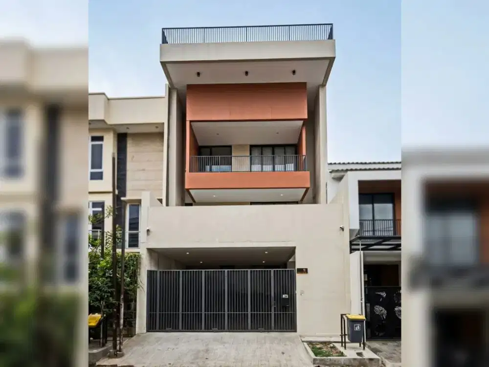Rumah Modern Bagus Full Furnished Siap Huni Di Pulomas Rawamangun Jakarta Timur