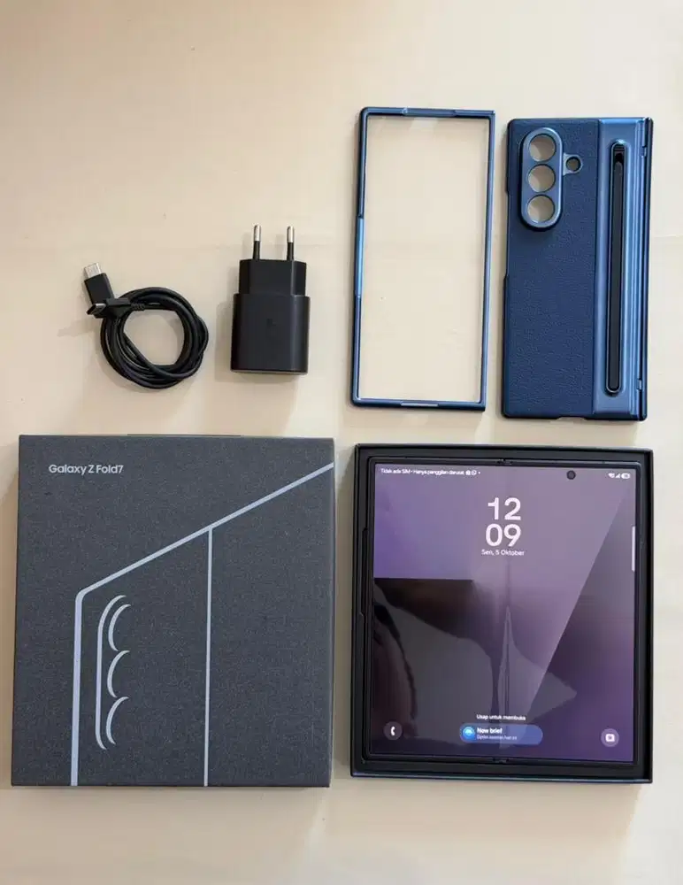 Samsung Z Fold 7 12/512 - Jet Black -  Resmi Indo