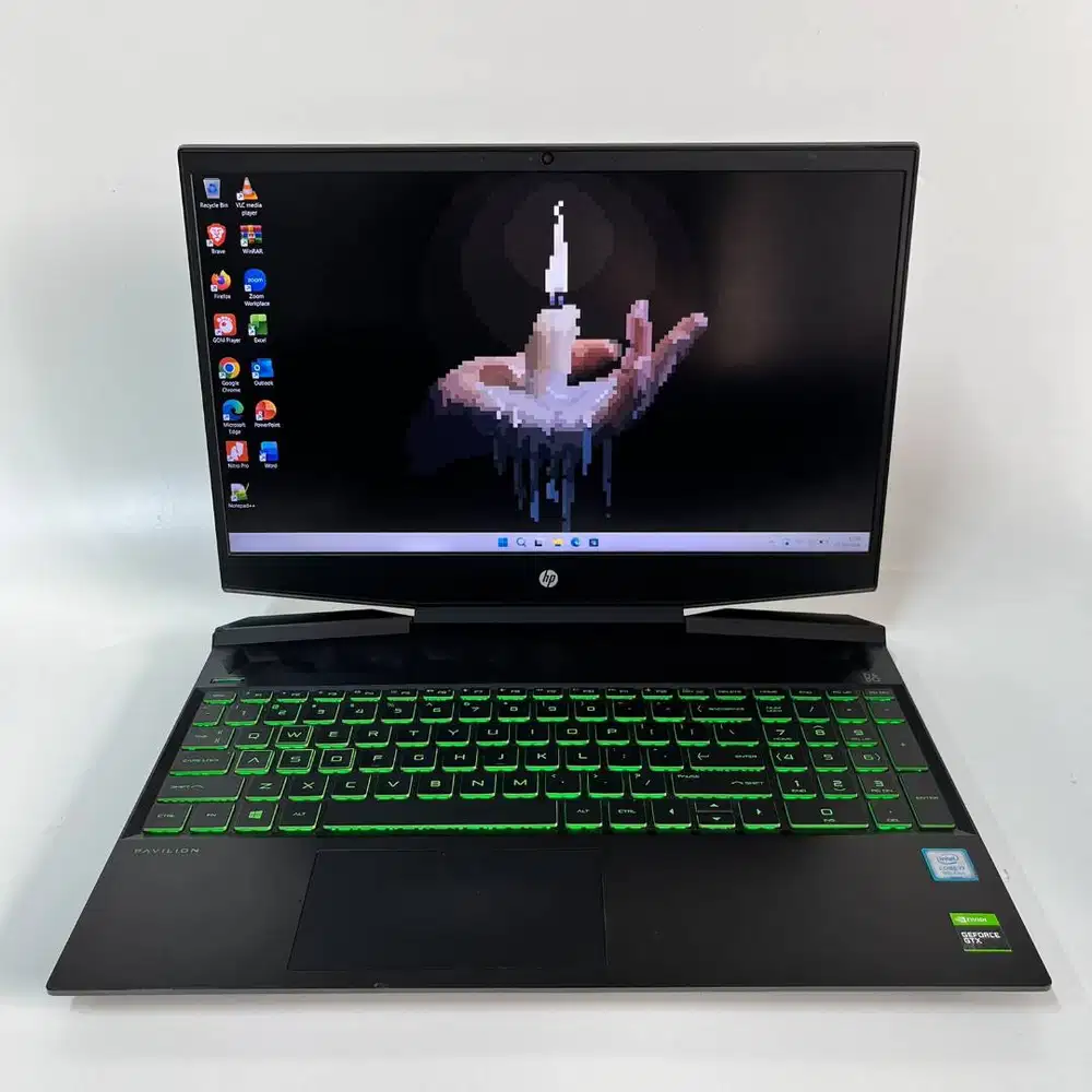 LAPTOP HP PAVILION GAMING 15-DK0042TX