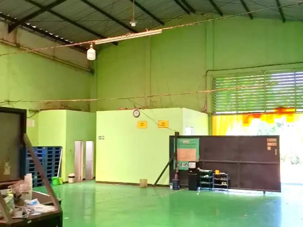 Jual Gudang Siap Pakai Gadeng di Sidoarjo Safe n Lock