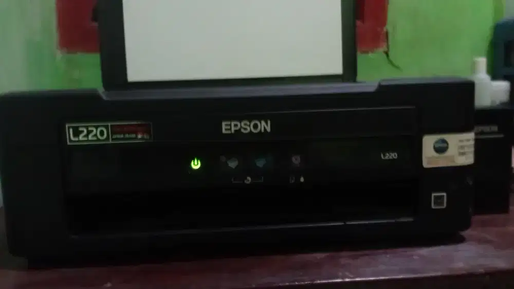 Printer Epson L220 All-in-One (Print–Scan–Copy) Bekas