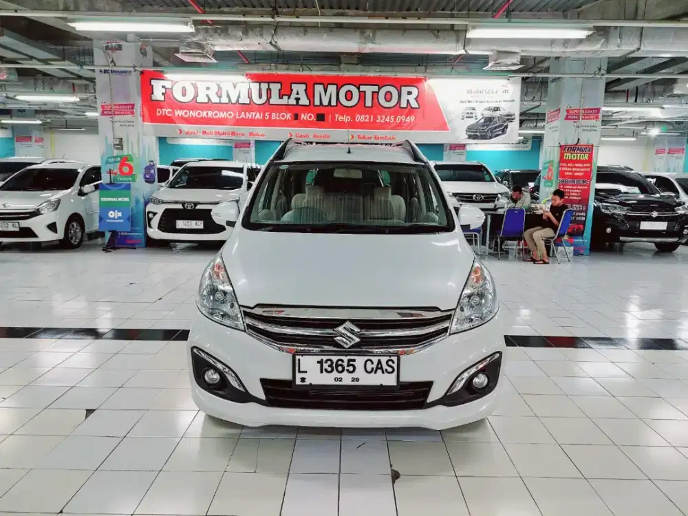 Suzuki ERTIGA 1.5 GX matic 2017 Km59rb