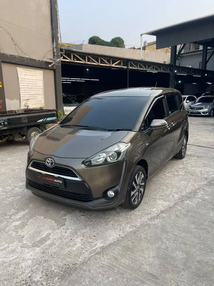 [KM 70 rb] Sienta V 2016 Automatic Full Ors Tgn 1
