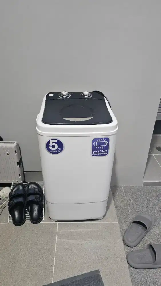 MITO WM85 MESIN CUCI 5KG TOP LOAD WM85 5KG