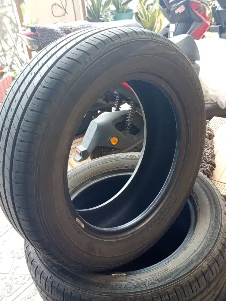 Ban dunlop LM 705 bekas tebal bgt 205/60 R16 4pcs