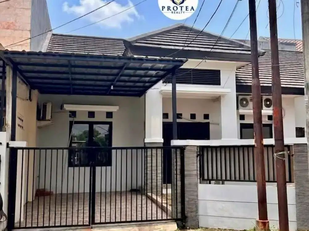 RUMAH NGANTONG SIAP HUNI DI NUSA LOKA BSD
