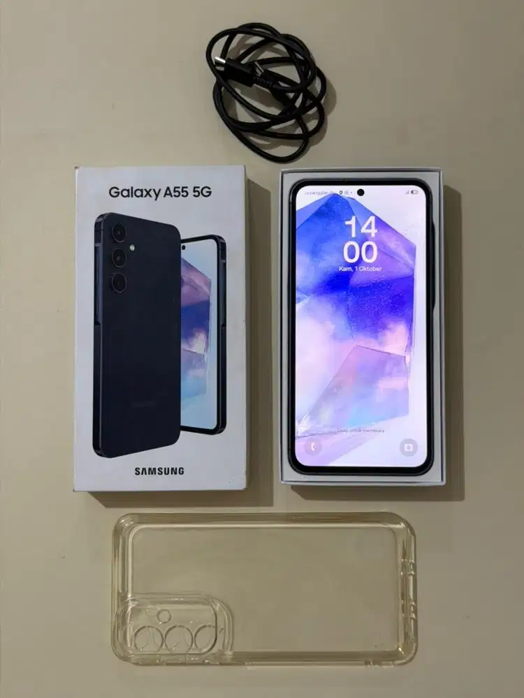 Samsung A55 5G 12/256 - Navy