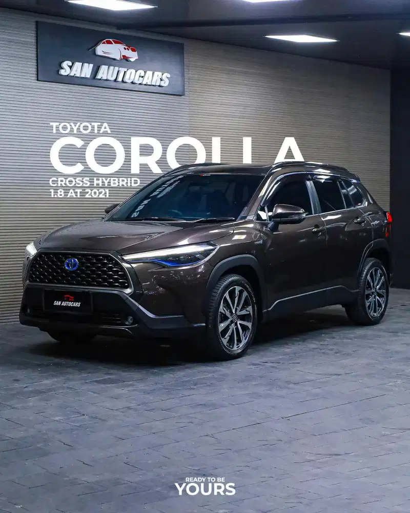 ( DP 55JT ) COROLLA CROSS 1.8 HYBRID 2021