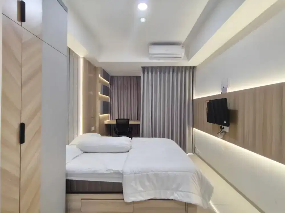 #0226 DISEWA APT. PACIFIC GARDEN ALSUT TIPE STUDIO VIEW CITY