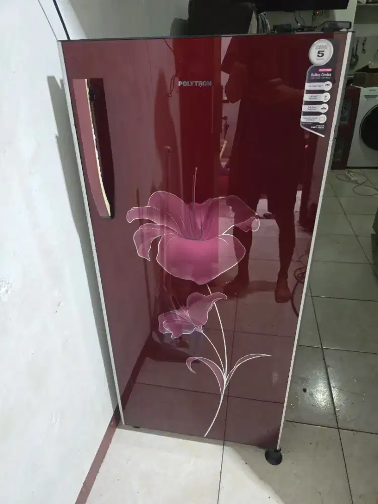 kulkas 1 pintu polytron