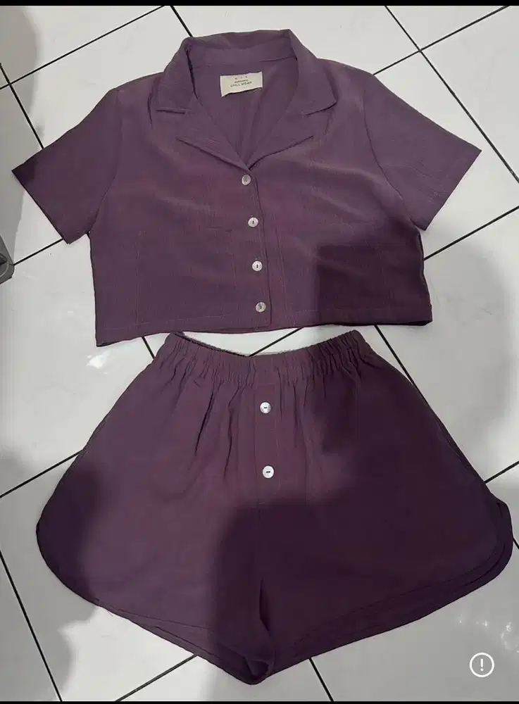 Set baju&celana 3mongkis size S