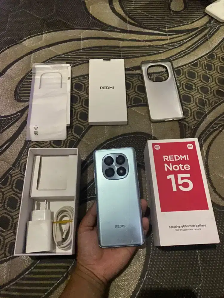 Redmi Note 15 8 256gb Second Normal