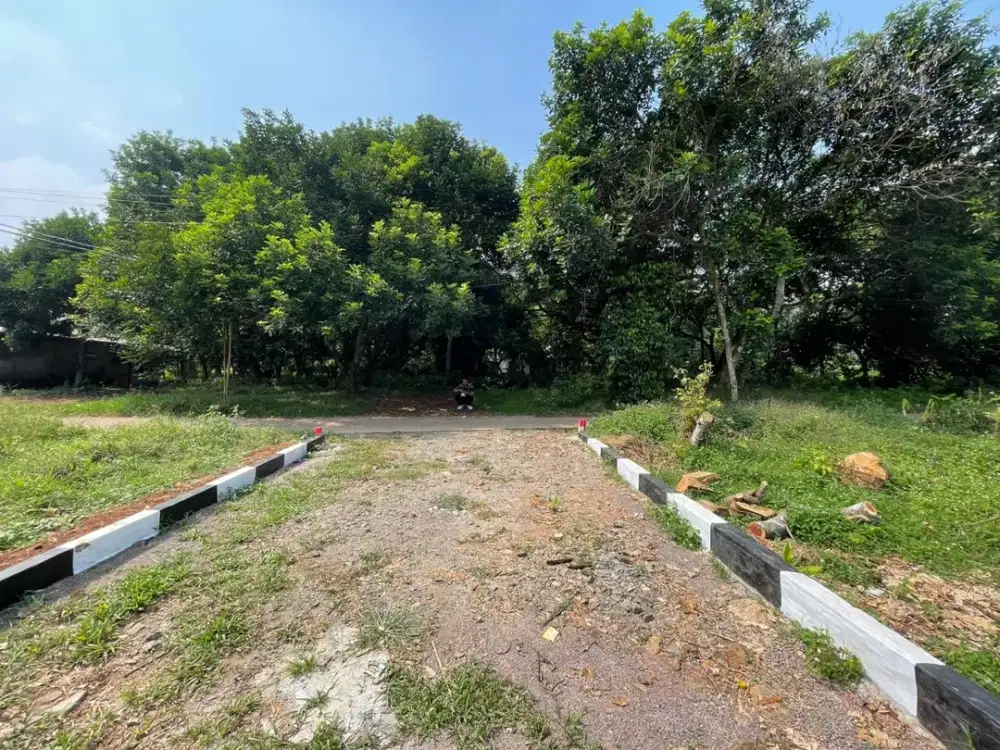 Kavling Strategis Dekat Gerbang Tol Burangkeng, Luas Tanah 100-an Siap Balik Nama