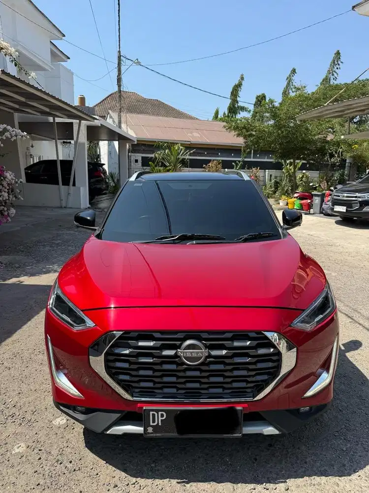 Nissan magnite premium 1.0 turbo matic 2021
