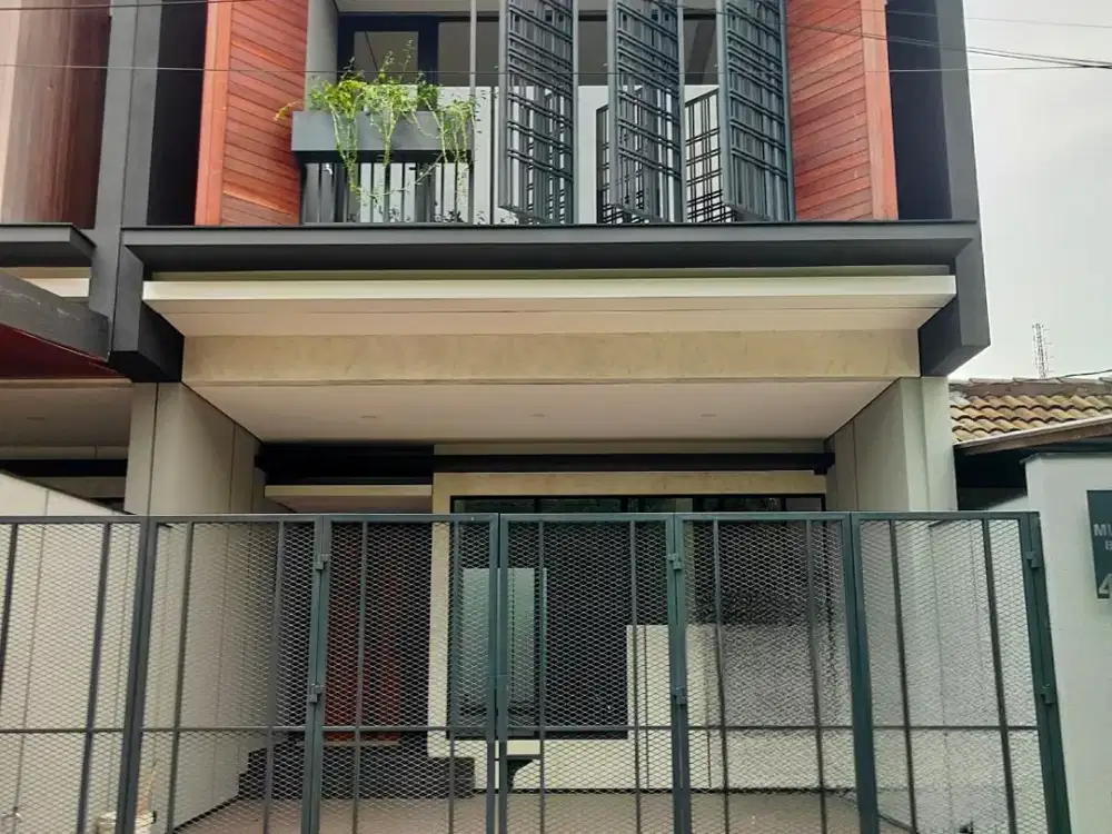 dijual rumah baru minimalis bagus kompleks Muara Bandung