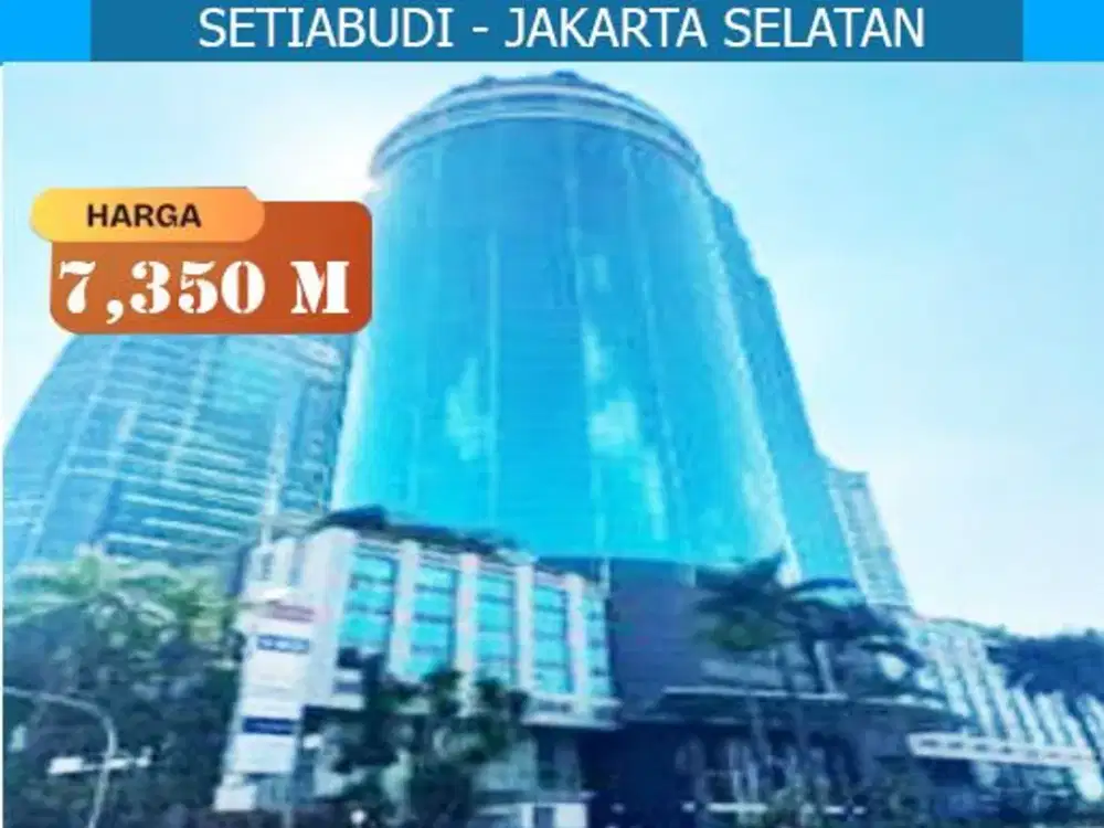 Dijual Office Space Menara Imperium Jl. Rasuna said Jakarta Selatan