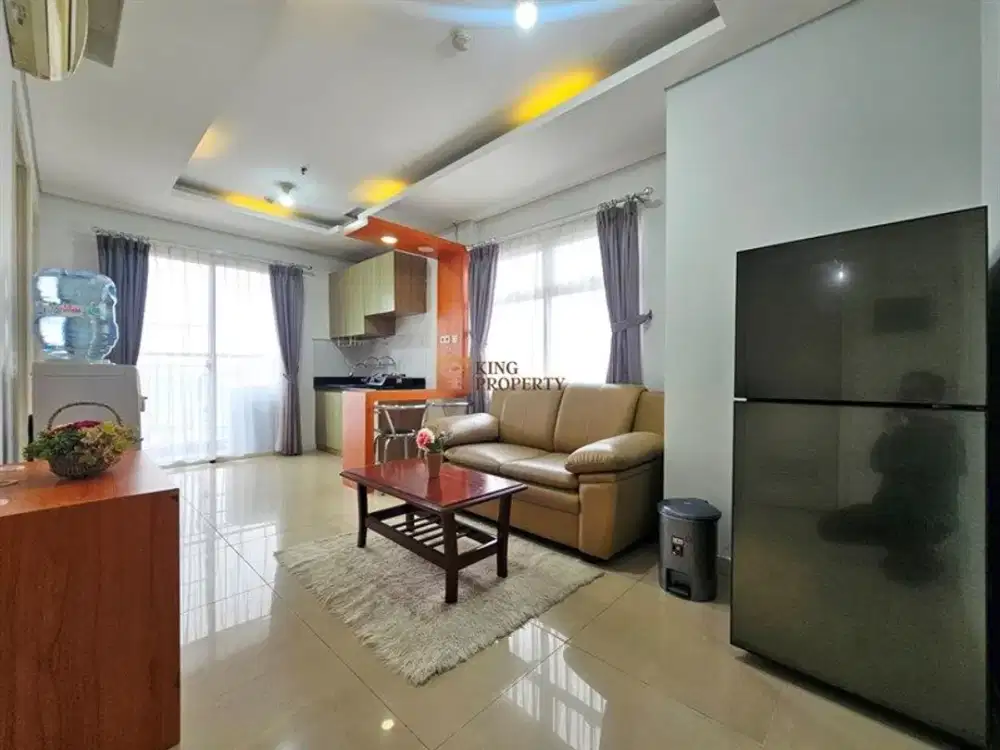 Ready Kembali & Siap Huni Disewakan Apartement Madison Park 2BR Hook Fully Furnished Nyaman, Area Strategis Dekat Mall CP Tanjung Duren Jakarta Barat