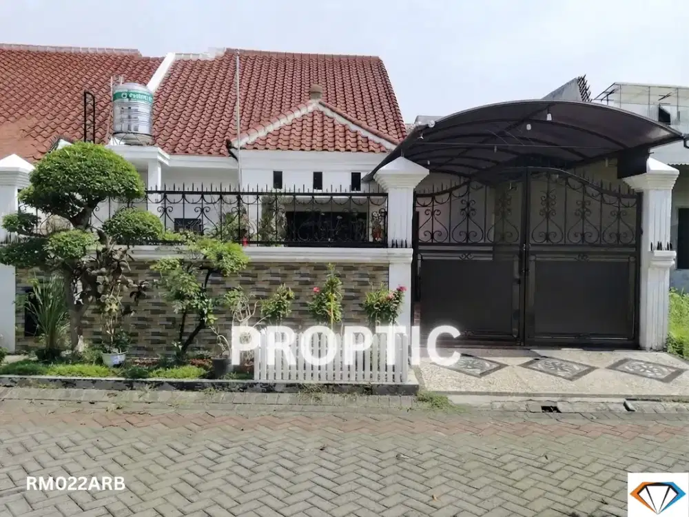 Rumah Galaxy Bumi Permai Surabaya - RM022ARB