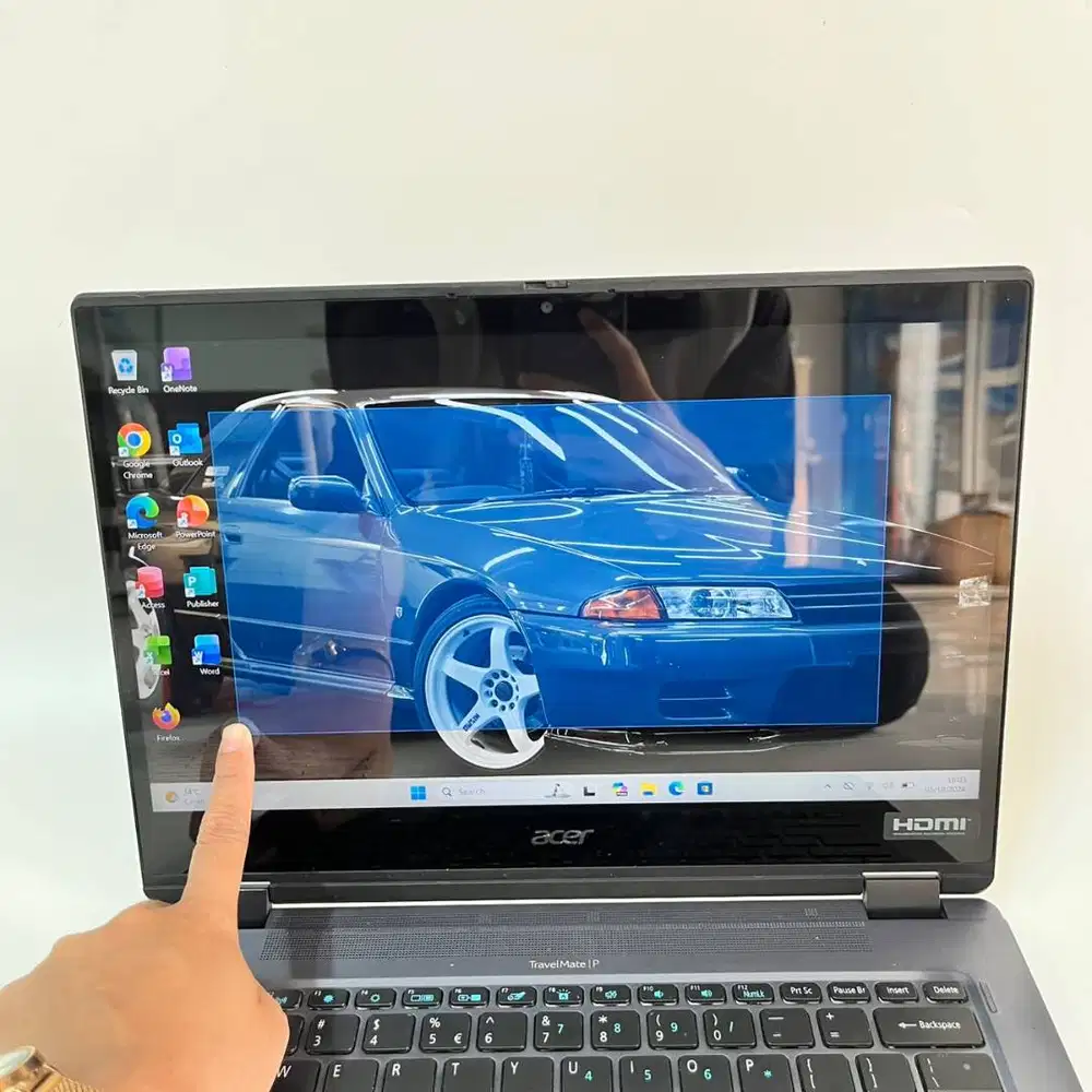 LAPTOP ACER TRAVELMATE SPIN P414RN-51 ( Touchscreen ) 2IN1