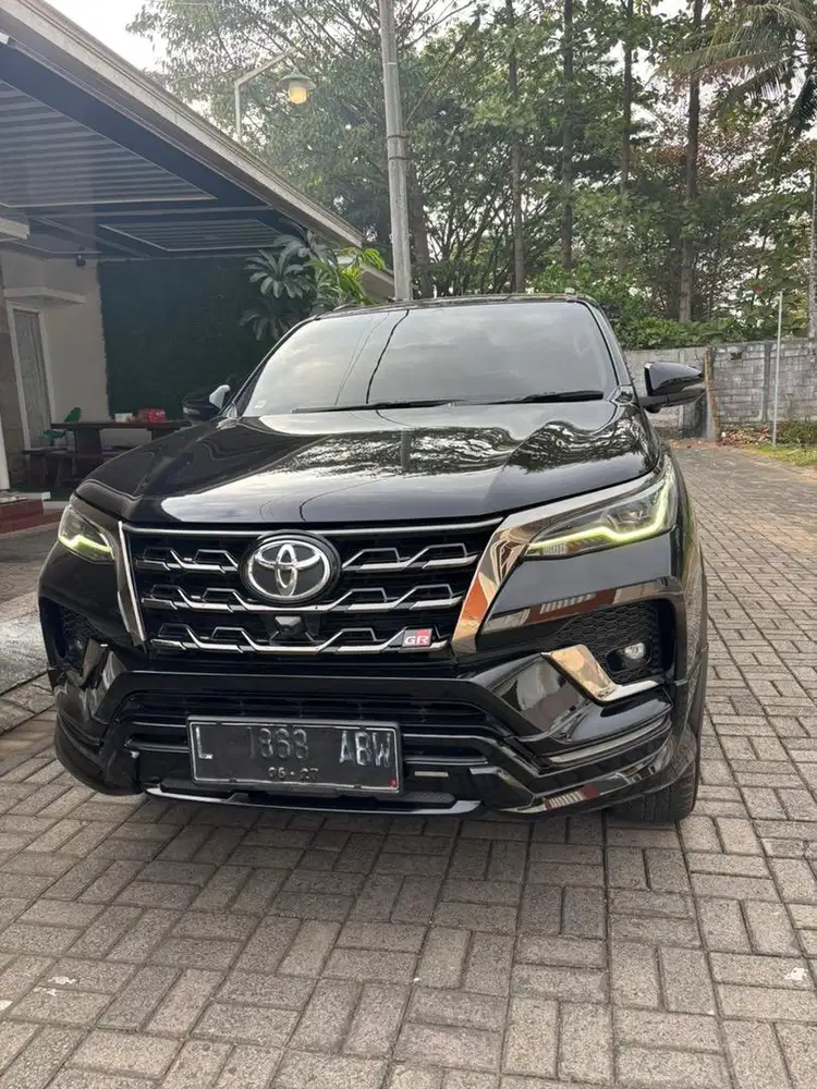 Fortuner tetradrive 4x4
