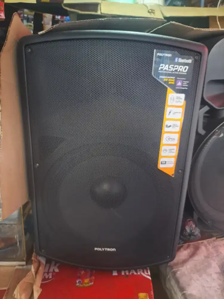 Speaker bluetooth Polytron pas pro 15f 15 inc