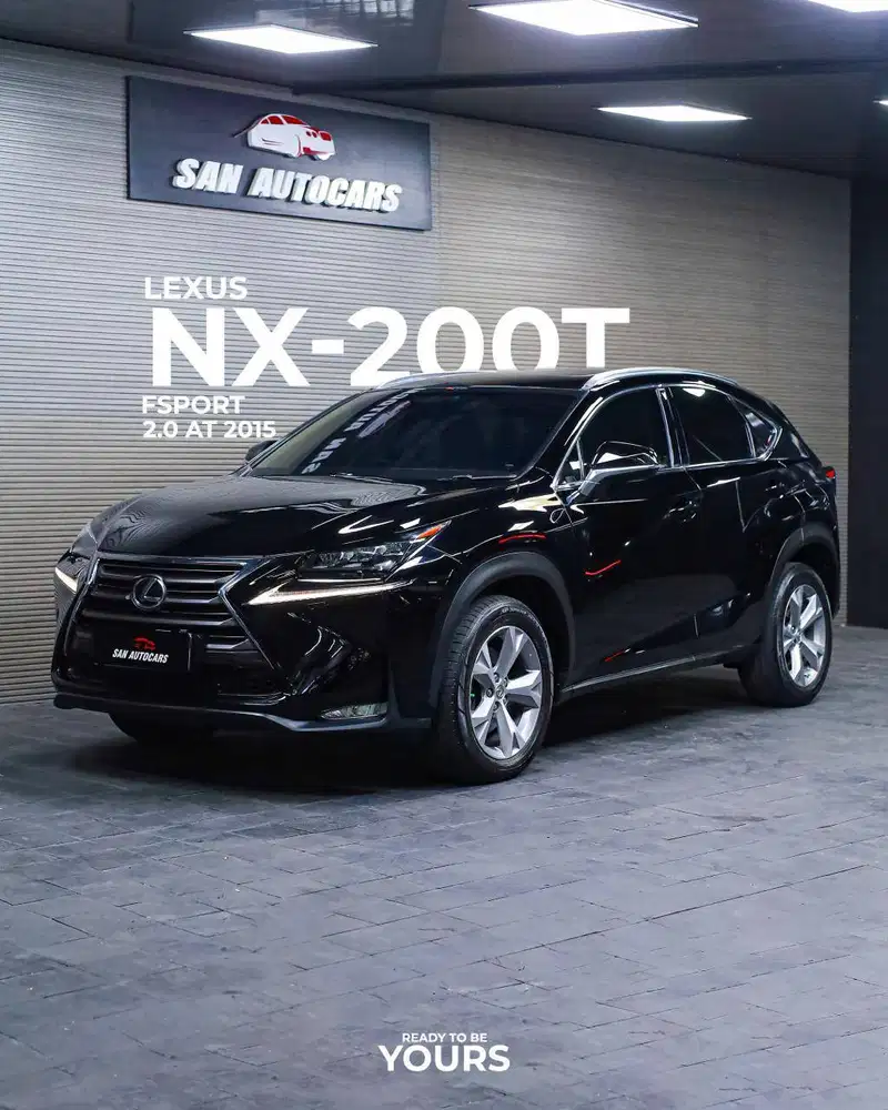 ( DP 50JT ) NX200 F SPORT 2.0 2015