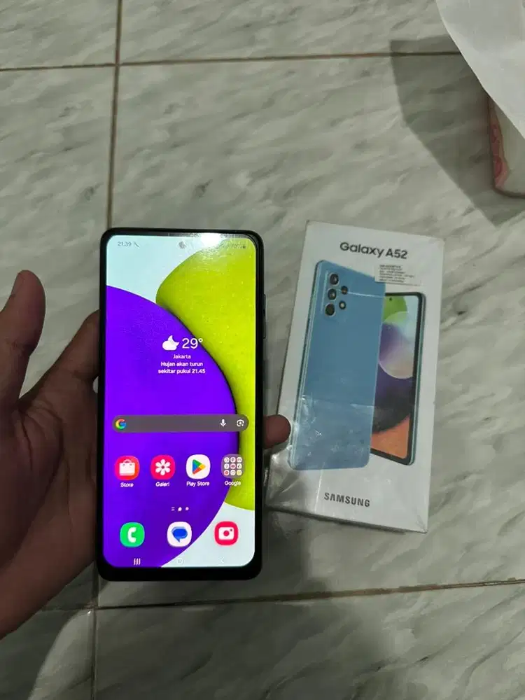 Samsung A52 (8/128GB)