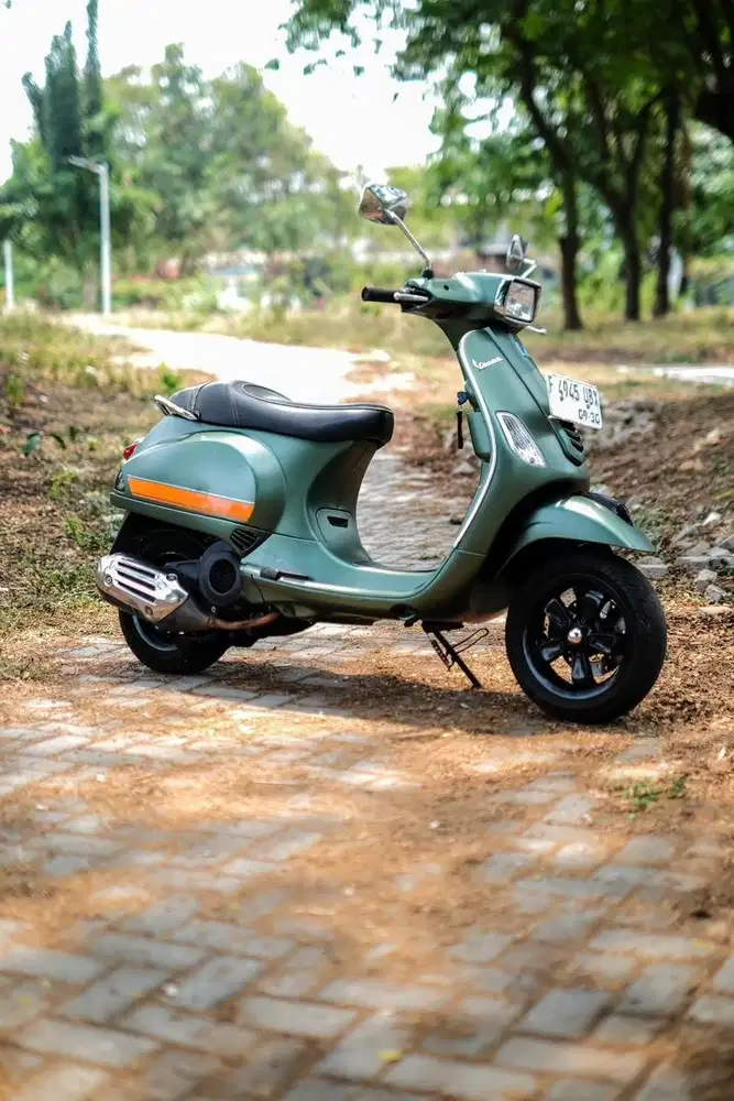 VESPA S 125 IGET TAHUN 2020