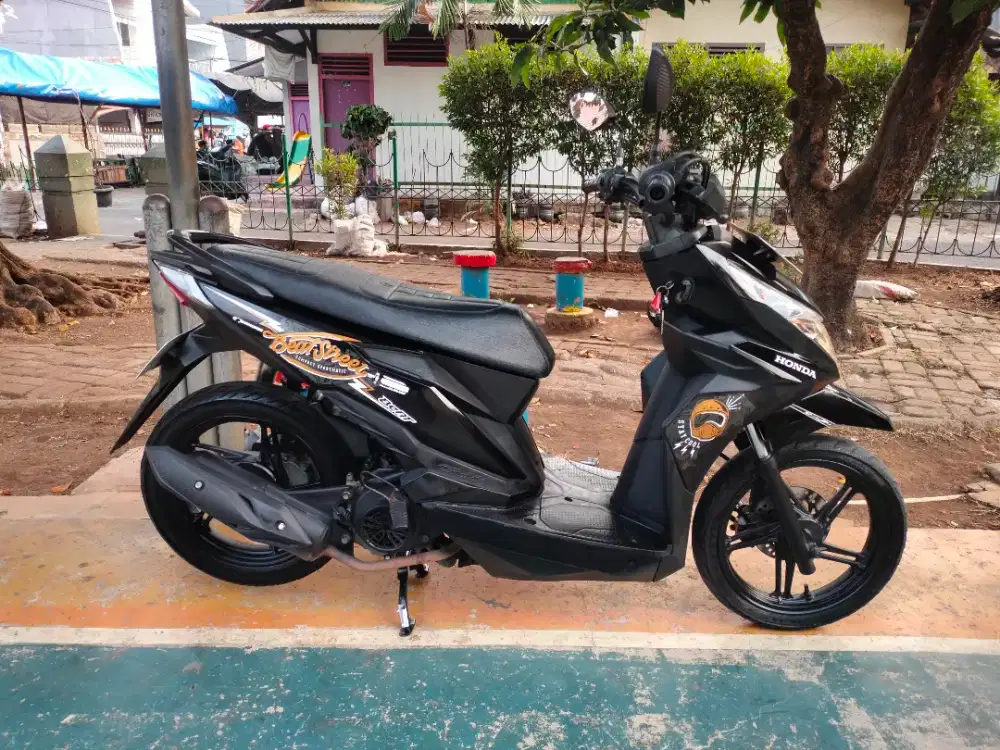 HONDA BEAT STREET FI 2018 pajak panjang/B.dki