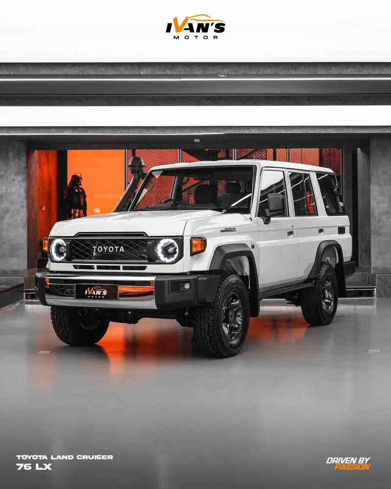 TOYOTA LAND CRUISER 70 LX 4WD 2026 Ready All Color ISTIMEWA Full Optio