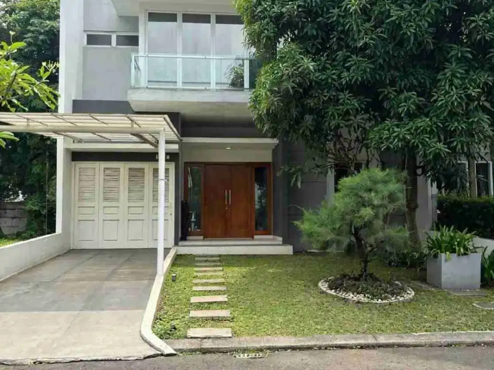 Dijual Rumah Murah  Alam Sutera Cluster Sutera Onyx Tangerang