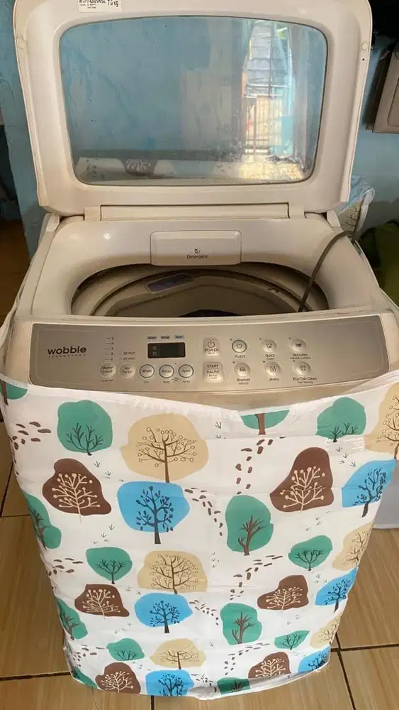 Jual Murah saja mesin cuci 1 Tabung Merk Samsung 7 Kg