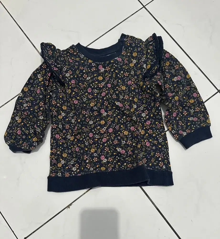 Atasan H&M anak cew 3-4th