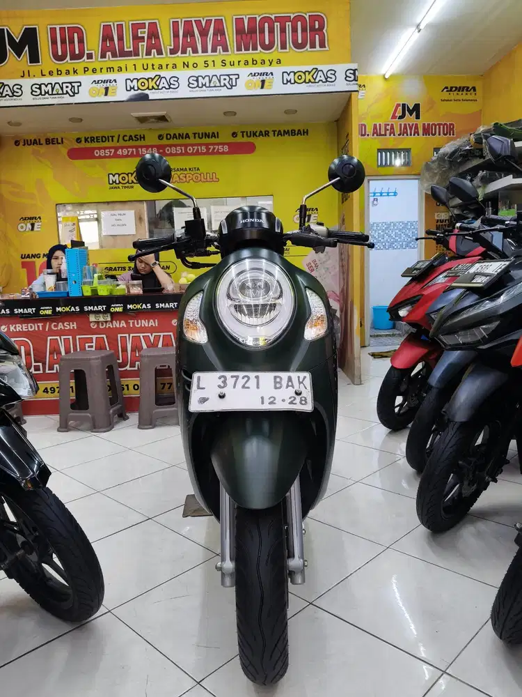 Honda Scoopy prestige th 2023