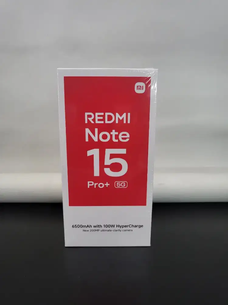 Xiaomi Redmi Note 15Pro+ 12/512gb Baru