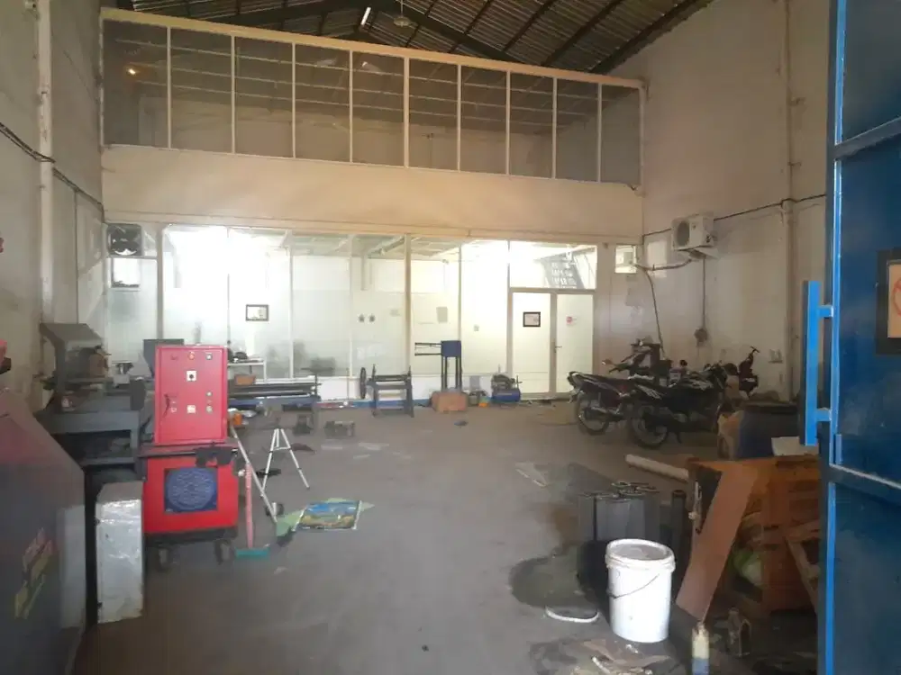 Jual Gudang Siap Pakai Ada Kantor di Sidoarjo Tambak Sawah