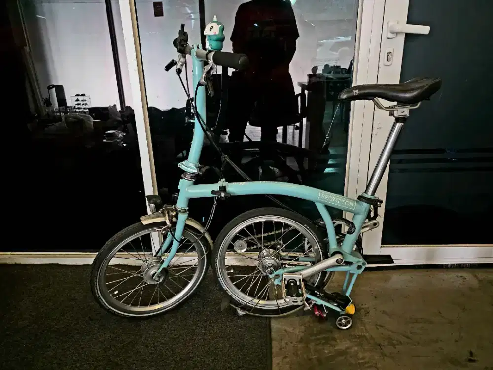 Sepeda lipat Brompton S3LD