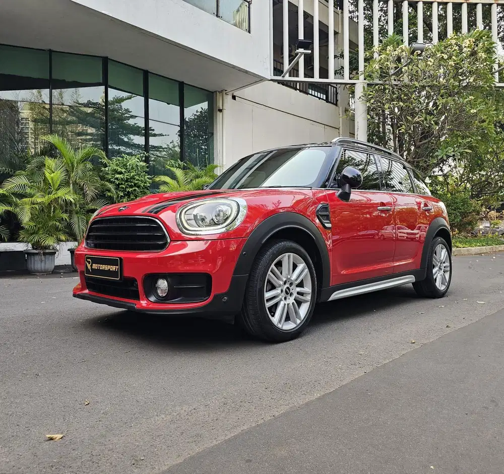 (ODO: 9rb) Mini Cooper Countryman 2019 low km S JCW