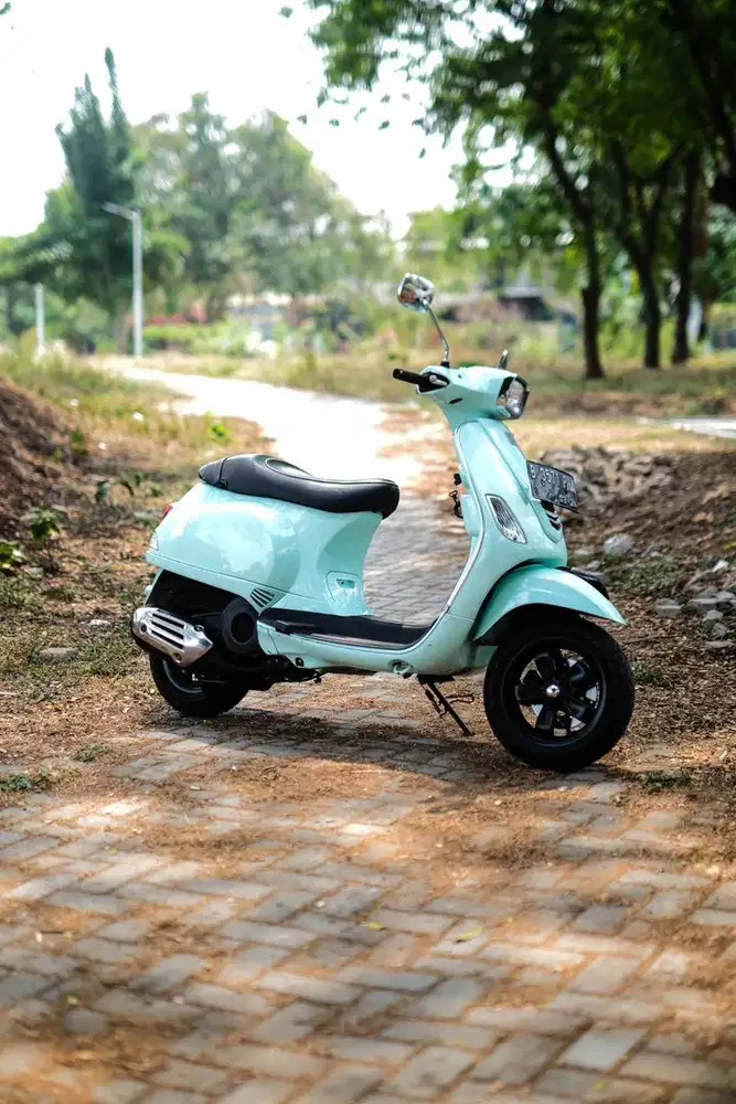 VESPA S 125 IGET TAHUN 2019