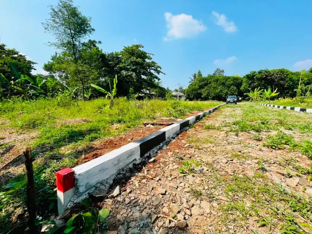 Jual Tanah Murah Bekasi Alun-alun Edu Forest, Siap Balik Nama