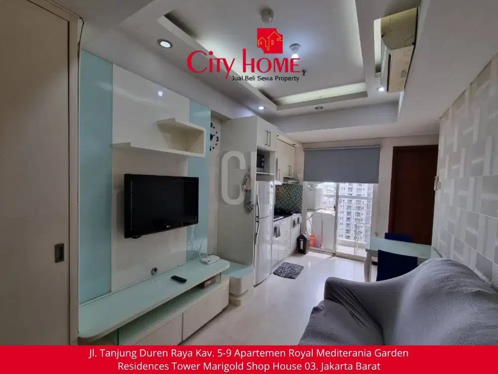 Disewakan royal 2 bed room furnished
