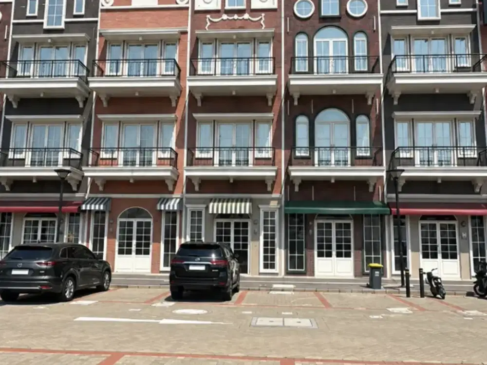 Disewakan Rukan Amsterdam Ebony Pik, Jakarta Utara.
